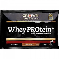[해외]CROWN SPORT NUTRITION 단일 용량 향낭 Whey PROtein+ Chocolate 28g 6139775878 Black