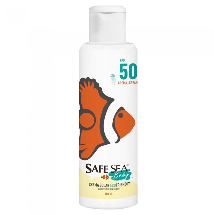 [해외]SAFE SEA Spf 50 100ml 해파리 보호 자외선 차단제 100ml 6138797895 White