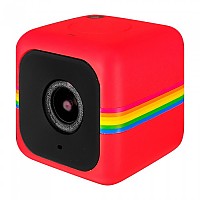[해외]POLAROID 스포츠 카메라 Cube Plus 10137889004 Red