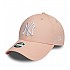 [해외]뉴에라 League Essential 9Forty New York Yankees 모자 138233159 Pastel Pink 1