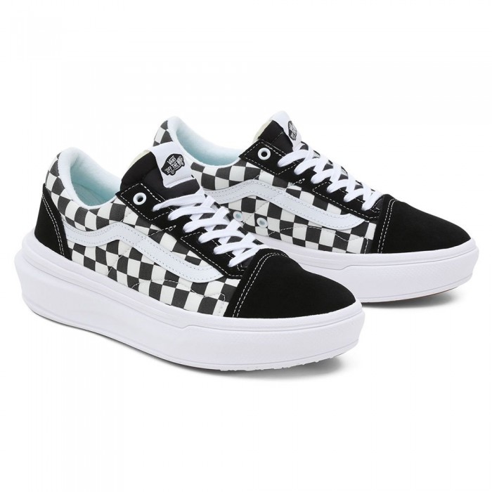 [해외]반스 Old 스쿨 Overt CC 운동화 139579686 Black / Checkerboard