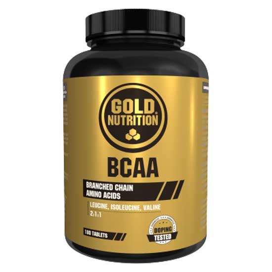 [해외]GOLD NUTRITION BCAA 180 단위 중립적 맛 7137993681 Black