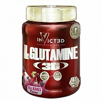 [해외]NUTRISPORT Glutamine 3D 400 G 빨간색 베리류 가루 7139020245