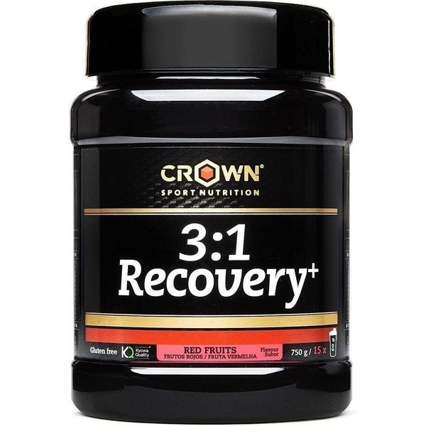 [해외]CROWN SPORT NUTRITION 가루 102.6 3:1 Recovery 750g 7139621684 Clear