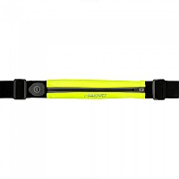 [해외]AVENTO 스포츠 벨트 포켓 + Rechargeable LED 6138901914 Fluorescent Yellow / Black