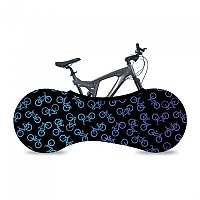 [해외]SQUAD Bike Cover 1139821933 Black / Blue