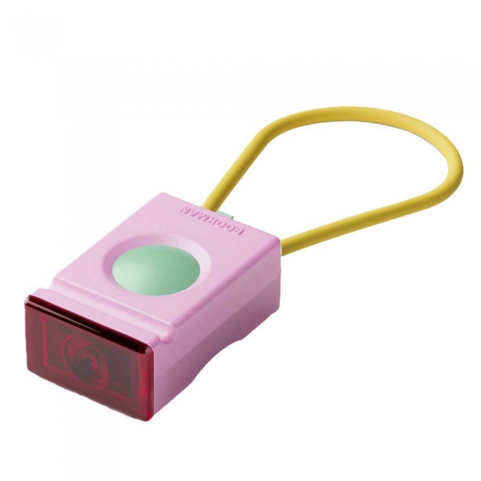 [해외]BOOKMAN Block Led USB 꼬리등 1139652441 Pink