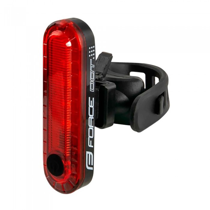 [해외]FORCE Dot USB 5XLed 꼬리등 1139920203 Black / Red