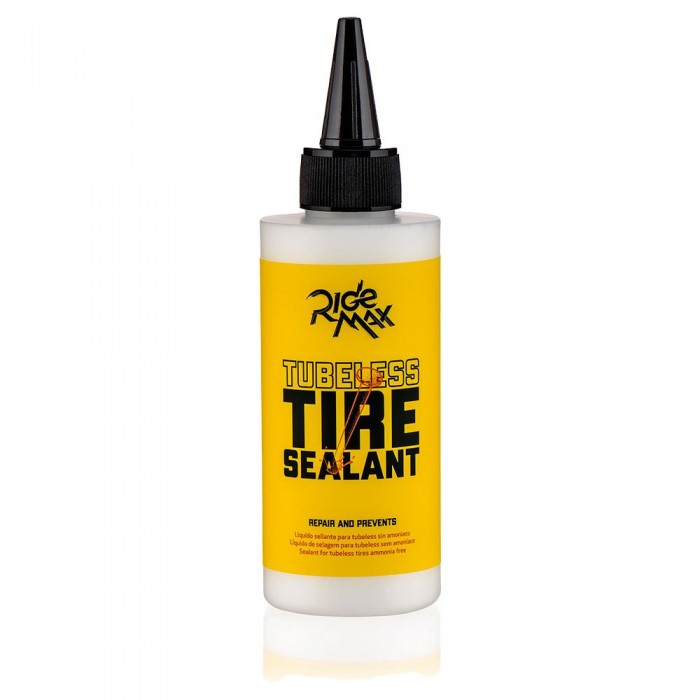 [해외]RIDEMAX 타이어 실란트 Tubeless 150ml 1139481129 Yellow / White