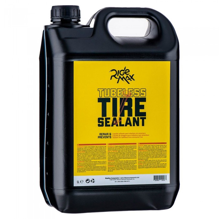 [해외]RIDEMAX Tubeless 타이어 실란트 5L 1139481130 Yellow / Black