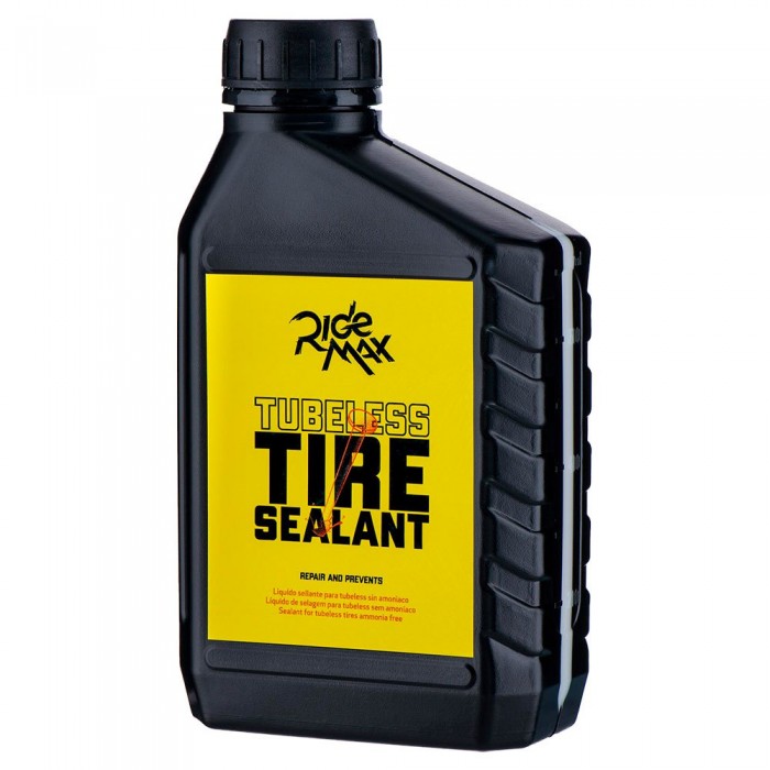 [해외]RIDEMAX 타이어 실란트 Tubeless 700ml 1139481131 Yellow / Black