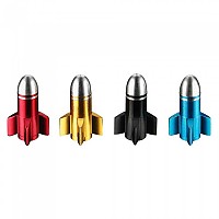 [해외]포리어스 밸브 캡 Rocket 1139742256 Orange
