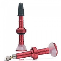 [해외]SKUAD 튜브리스 밸브 Dual Gum 60 mm 1139822054 Red