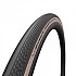 [해외]미쉐린 파워 Adventure Competititon Line Tubeless 28´´-700 x 48 자갈 타이어 1139868721 Black / Brown / Black