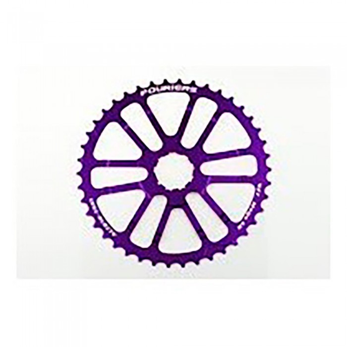 [해외]포리어스 스프로켓 Shimano 1139742276 Purple