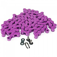 [해외]SaltBMX Traction 410 type black 체인 1139627188 Purple