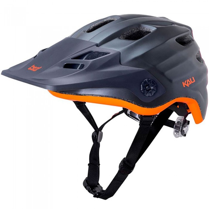 [해외]KALI PROTECTIVES Maya MTB 헬멧 1138389331 Grey / Orange