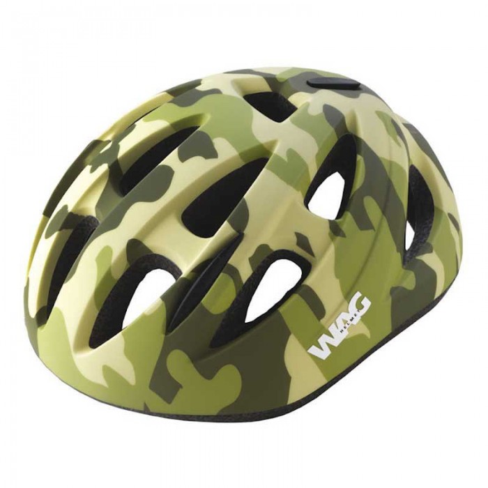 [해외]WAG Bimbo 주니어 헬멧 1139494179 Camouflage Green