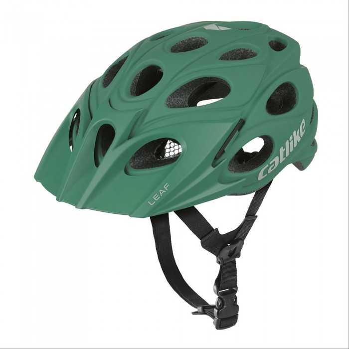 [해외]캣라이크 Leaf Frosty Spruce MTB 헬멧 1139955580 Green Matt