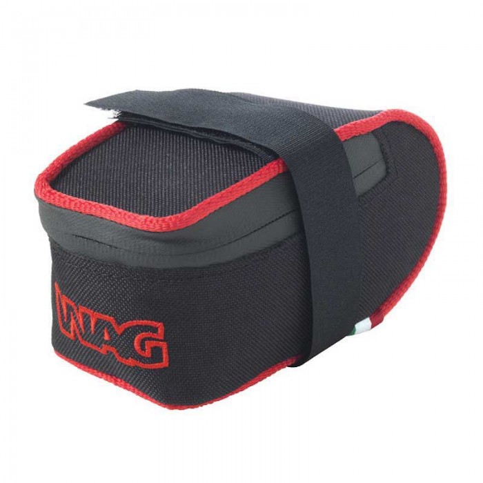 [해외]WAG MTB Cordura 0.4L 도구 안장 가방 1139494202 Black / Red