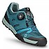 [해외]스캇 Sport Crus-R Flat BOA MTB 신발 1139676782 Petrol Blue / Mint Green