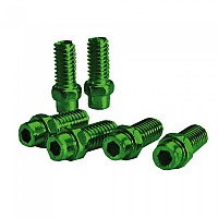 [해외]EXUSTAR 4 mm Pedals Pins Kit 40 Units 1139897478 Green