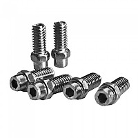 [해외]EXUSTAR 8 mm Pedals Pins Kit 40 Units 1139897480 Argent