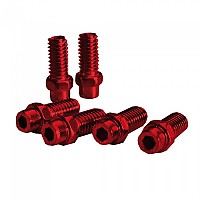 [해외]EXUSTAR 8 mm Pedals Pins Kit 40 Units 1139897483 Red