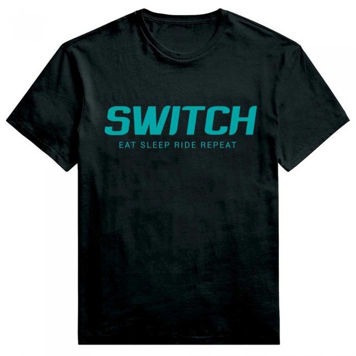 [해외]SWITCH Logo 반팔 티셔츠 1139822524 Black / Blue