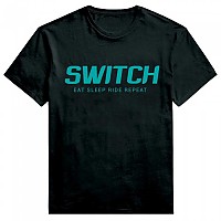 [해외]SWITCH 반팔 티셔츠 로고 1139822524 Black / Blue