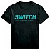 [해외]SWITCH 로고 반팔 티셔츠 1139822524 Black / Blue