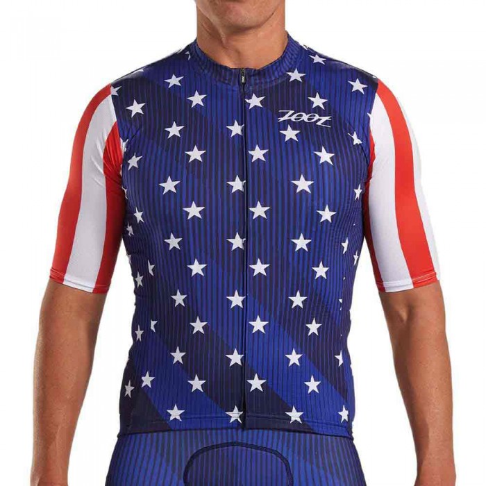 [해외]ZOOT LTD Aero 반팔 저지 1139943368 Stars & Stripes