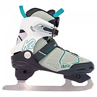 [해외]K2 ICE SKATES 여자 아이스 스케이트 Alexis Ice BOA FB 14139061621 Gray / Blue