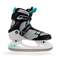 [해외]K2 ICE SKATES 여자 아이스 스케이트 Alexis Ice 프로 14139061624 Black / Teal