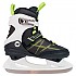 [해외]K2 ICE SKATES 여자 아이스 스케이트 Alexis Ice 14139061625 Gray / Green