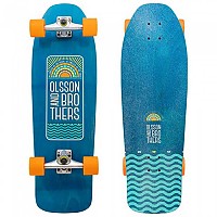 [해외]OLSSON 서핑 스케이트 Tides 32 14139313455 Multicolor