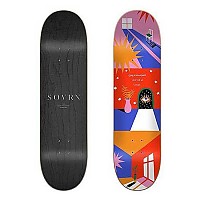 [해외]SOVRN 스케이트보드 데크 Toca 8.25´´ 14139737302 Multicolour