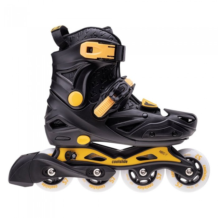 [해외]COOLSLIDE 청소년 인라인 스케이트 Actionel 14139777071 Black / Gray / Yellow