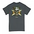[해외]RIETVELD Surf Skull 반팔 티셔츠 14139430986 Anthracite