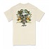 [해외]RIETVELD Surf Skull 반팔 티셔츠 14139430987 Natural