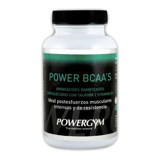 [해외]POWERGYM 캡슐 파워 BCAA´S 120 31305975