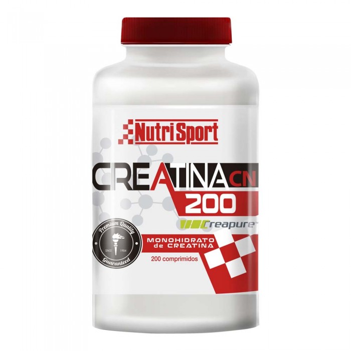 [해외]NUTRISPORT 일수화물 크레아틴 중립 맛 200g 3136446076