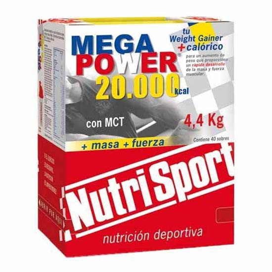 [해외]NUTRISPORT 딸기 Megapower 4.4Kg 3136446110 Red