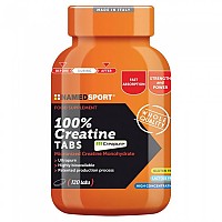 [해외]NAMED SPORT 크레아틴 100% 120 단위 중립적 맛 정제 3137002486 Orange