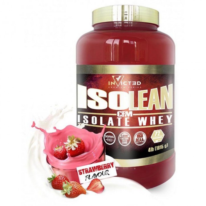 [해외]NUTRISPORT 딸기 Invicted Isolean 1.82Kg 3137478925 Red