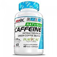 [해외]AMIX 카페인 내추럴 60 단위 중립적 맛 3137520382 Multicolor