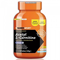 [해외]NAMED SPORT 아세틸 L-카르니틴 60 단위 중립적 맛 3137552297 Neutral