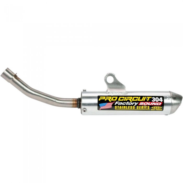 [해외]PRO CIRCUIT 304 Factory Honda CR 125 R 93-96 Ref:SH93125-SE 비승인 오토바이 머플러 9139412888 Silver