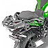 [해외]기비 Monokey/Monolock Kawasaki Ninja H2 SX 탑 케이스 후면 피팅 9138043915 Black