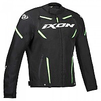 [해외]IXON Striker 자켓 9139520177 Black / White / Green